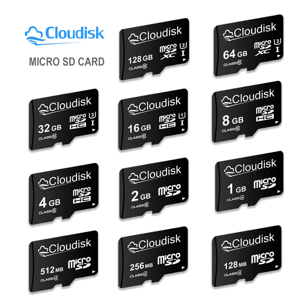 Карта памяти cloudisk 8 гб 4 гб