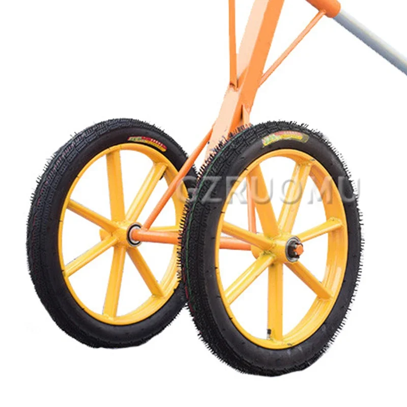 Тяжелый камень, движущееся колесо - Фотография_2