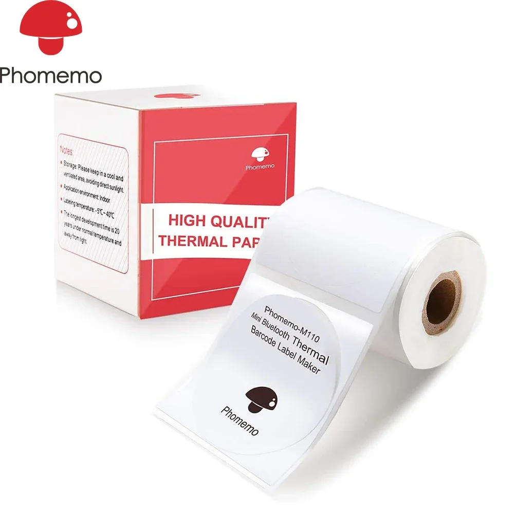 Phomemo термобумага для принтера m110/m200 - Фотография_3