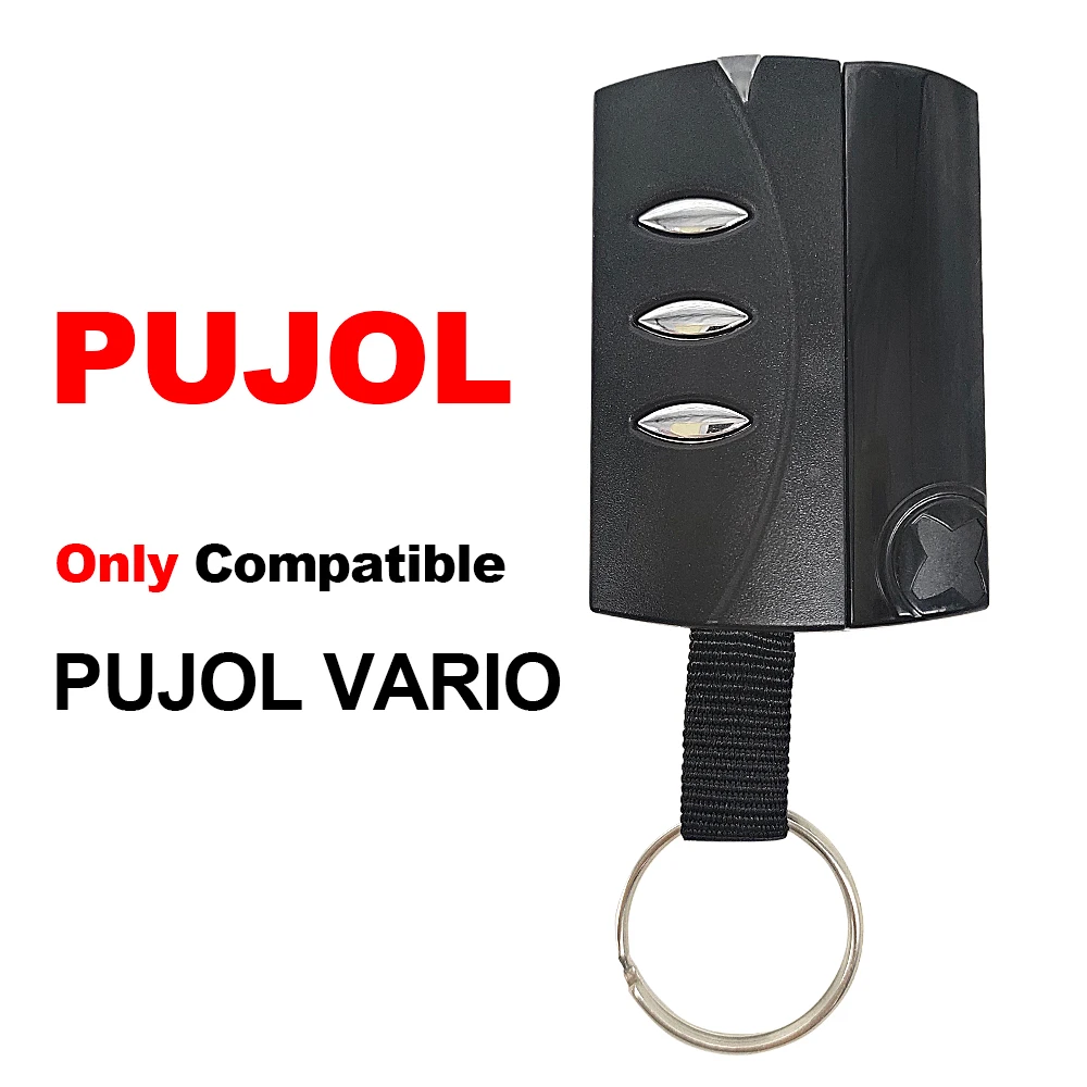 Pujol vario пульт дистанционного управления для гаражных ворот 433 - Фотография_2