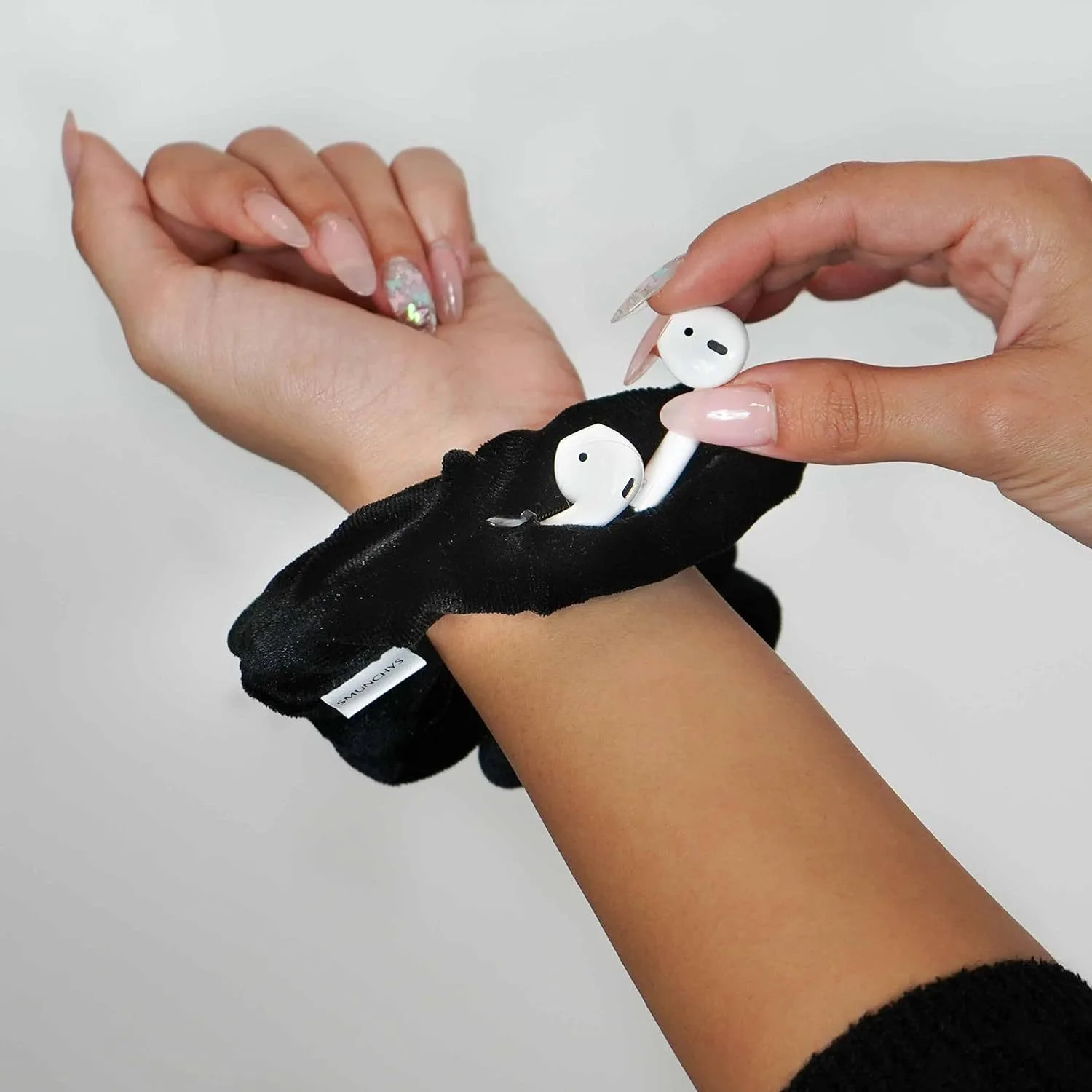 Прибытые резинки для волос на молнии - Фотография_3