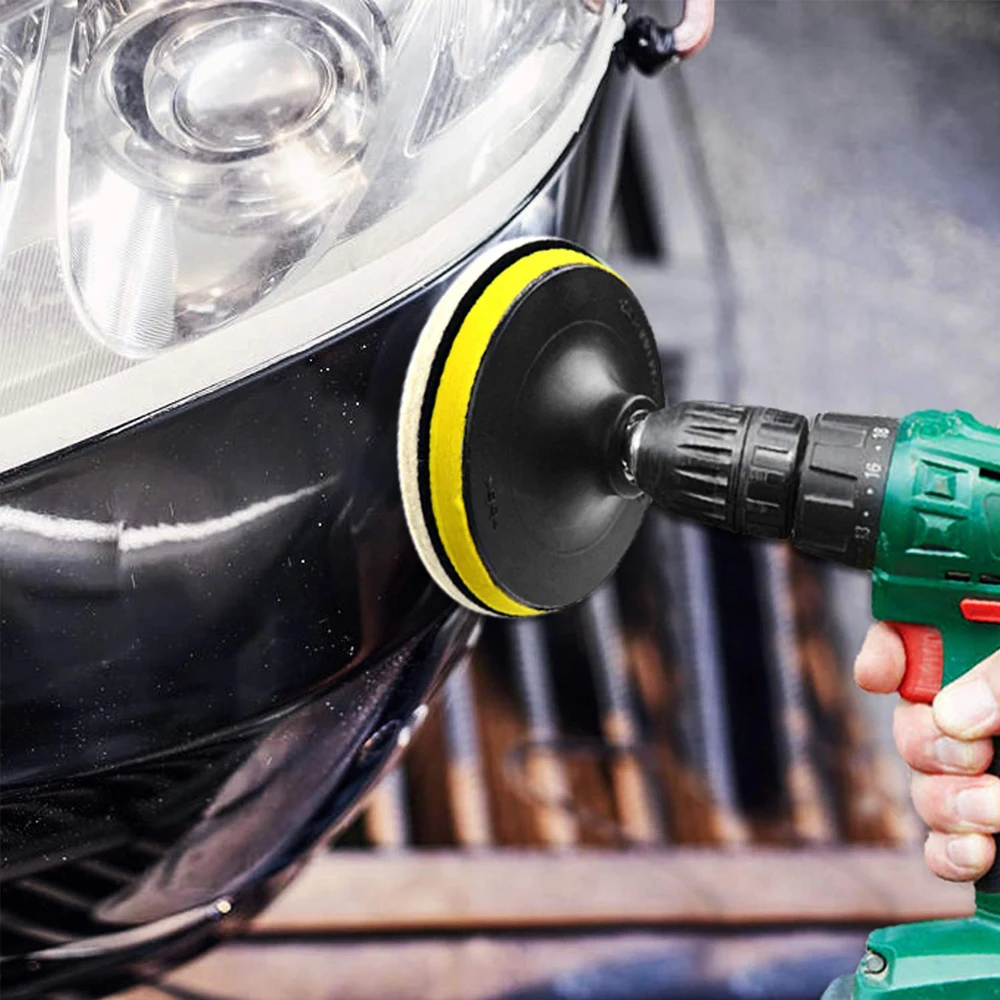 Верхняя полировальная подушечка m14 3/4/5/6/7 дюймов - Фотография_5