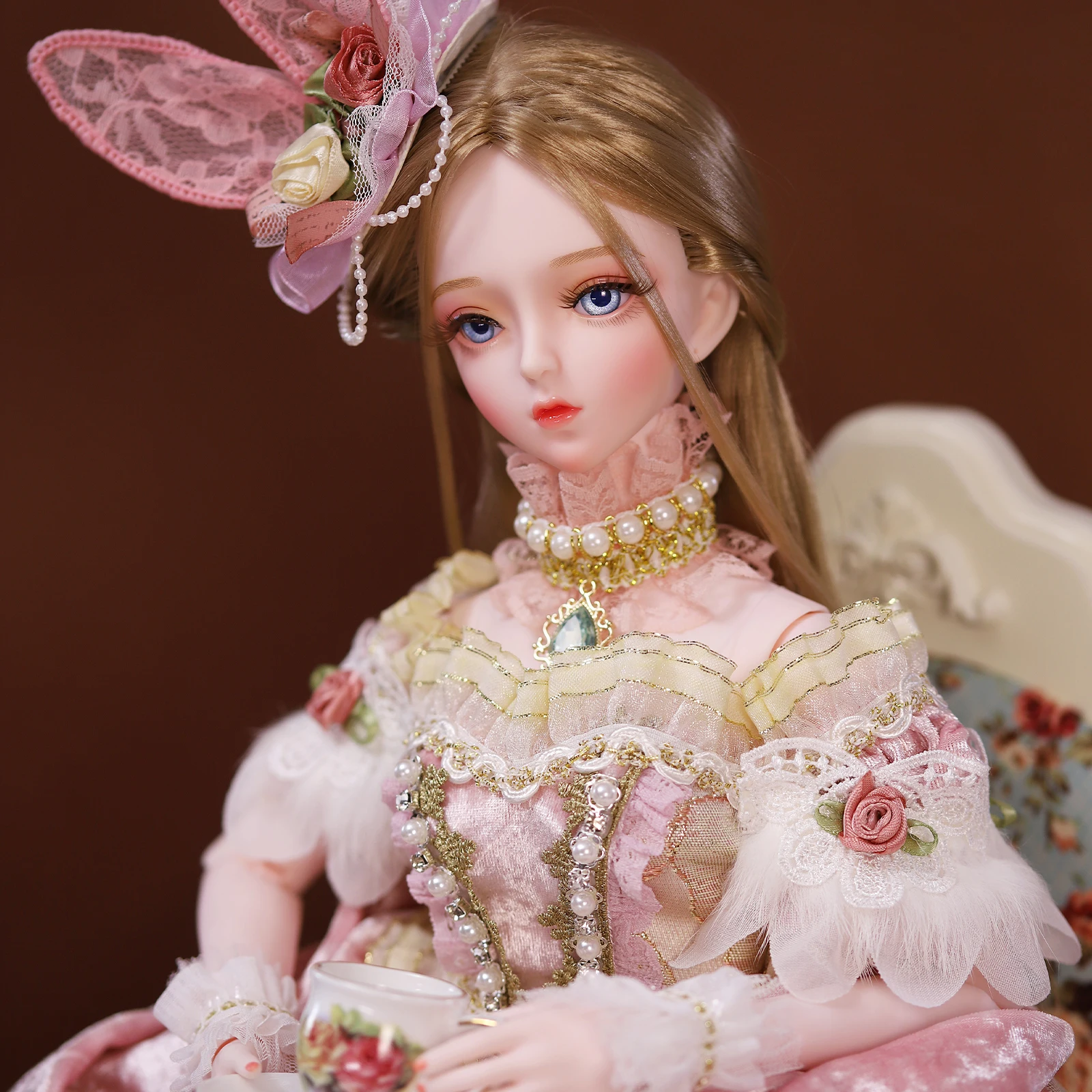 Шарнирная кукла dream fairy 1/3 bjd 62 см в королевском стиле