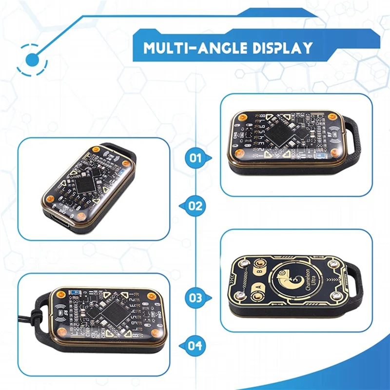 Эмулятор смарт-карт chameleon ultra upgrade - Фотография_6