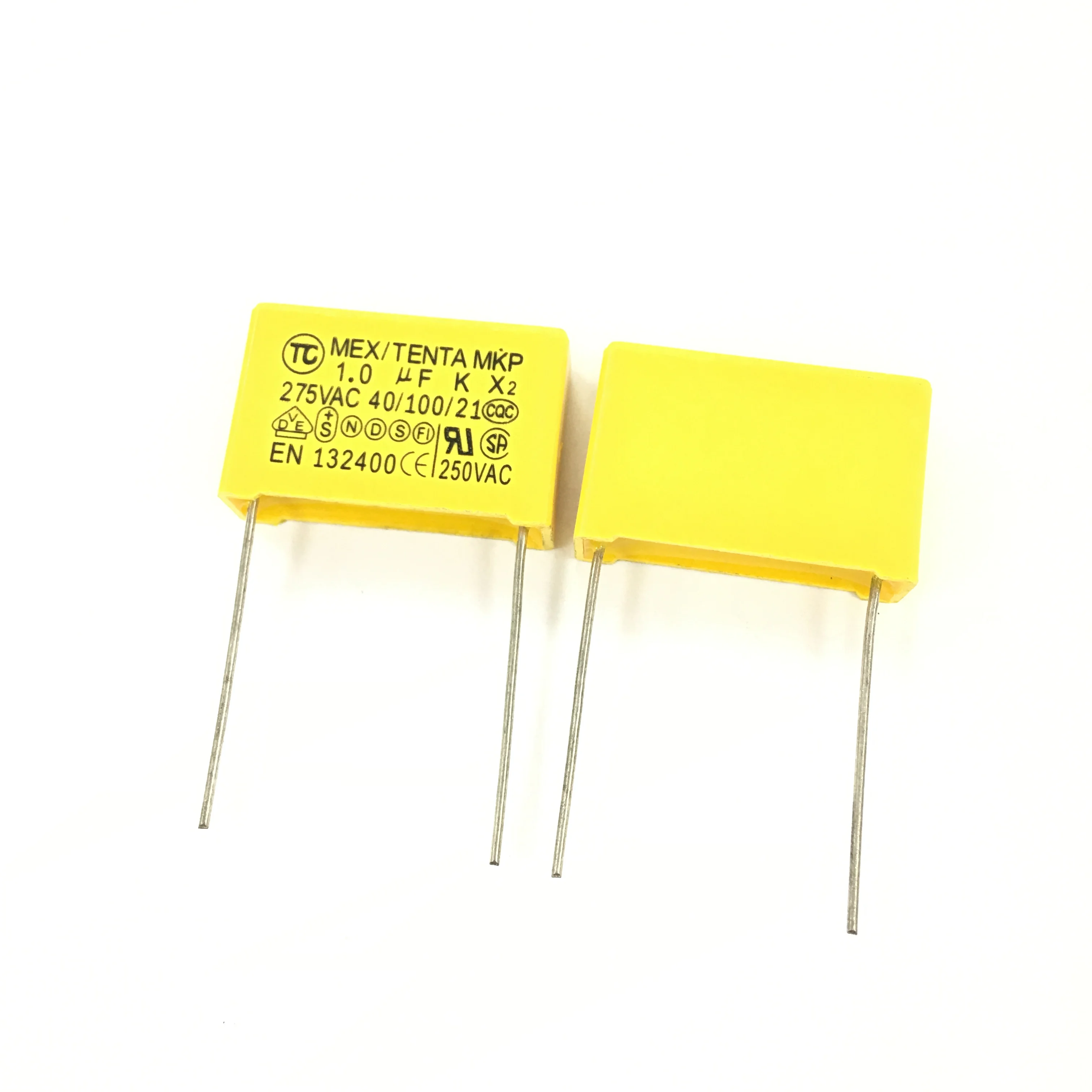 Предохранительный конденсатор x2 1uf 275v 275vac 1