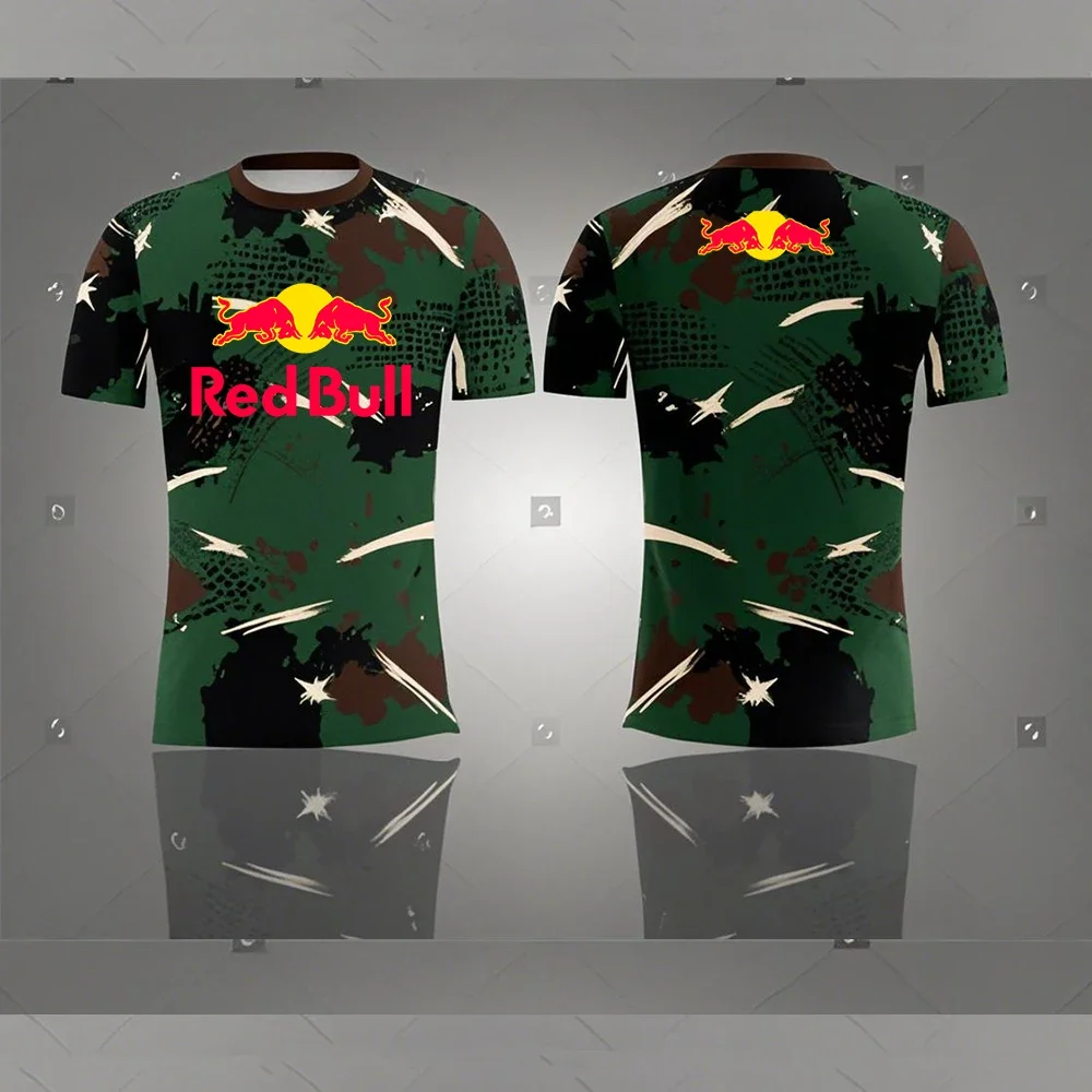 Мужская футболка red bull с 3d принтом - Фотография_3