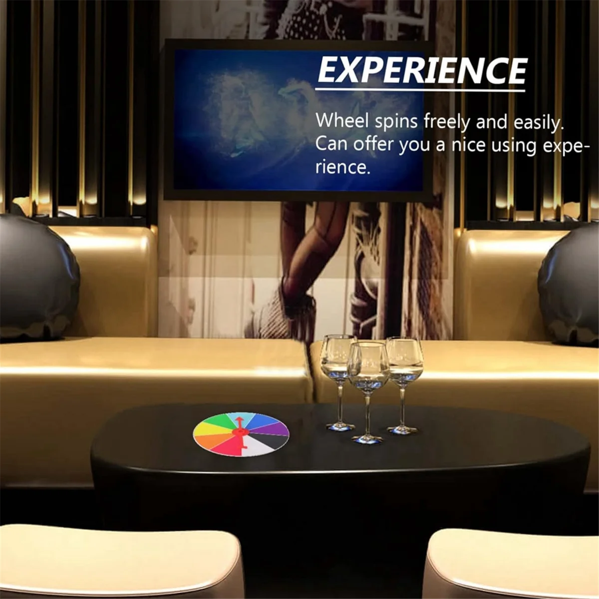 A71p lucky draw wheel подвесное - Фотография_2