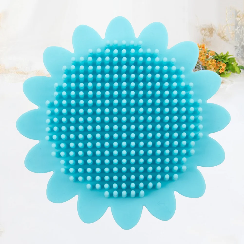 Силиконовая детская щетка для ванны - Фотография_3