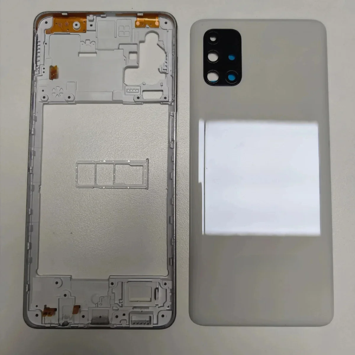 Для samsung galaxy m51 m515f полный корпус - Фотография_4