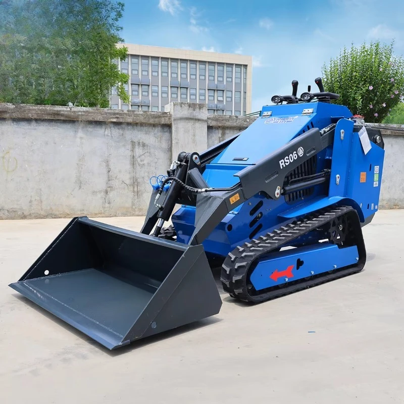 Мини-погрузчик трековый погрузчик