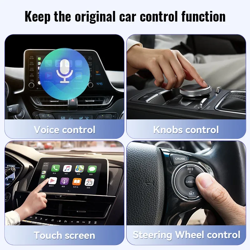 Carplay беспроводной usb мини-адаптер - Фотография_4