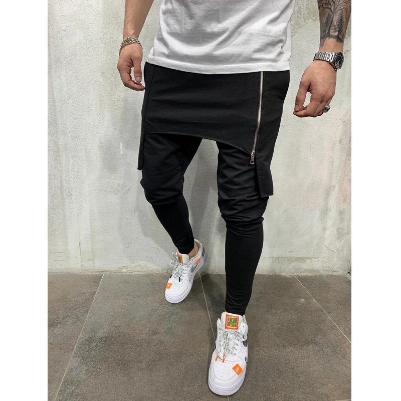 Брюки-карандаш мужские спортивные - Фотография_5