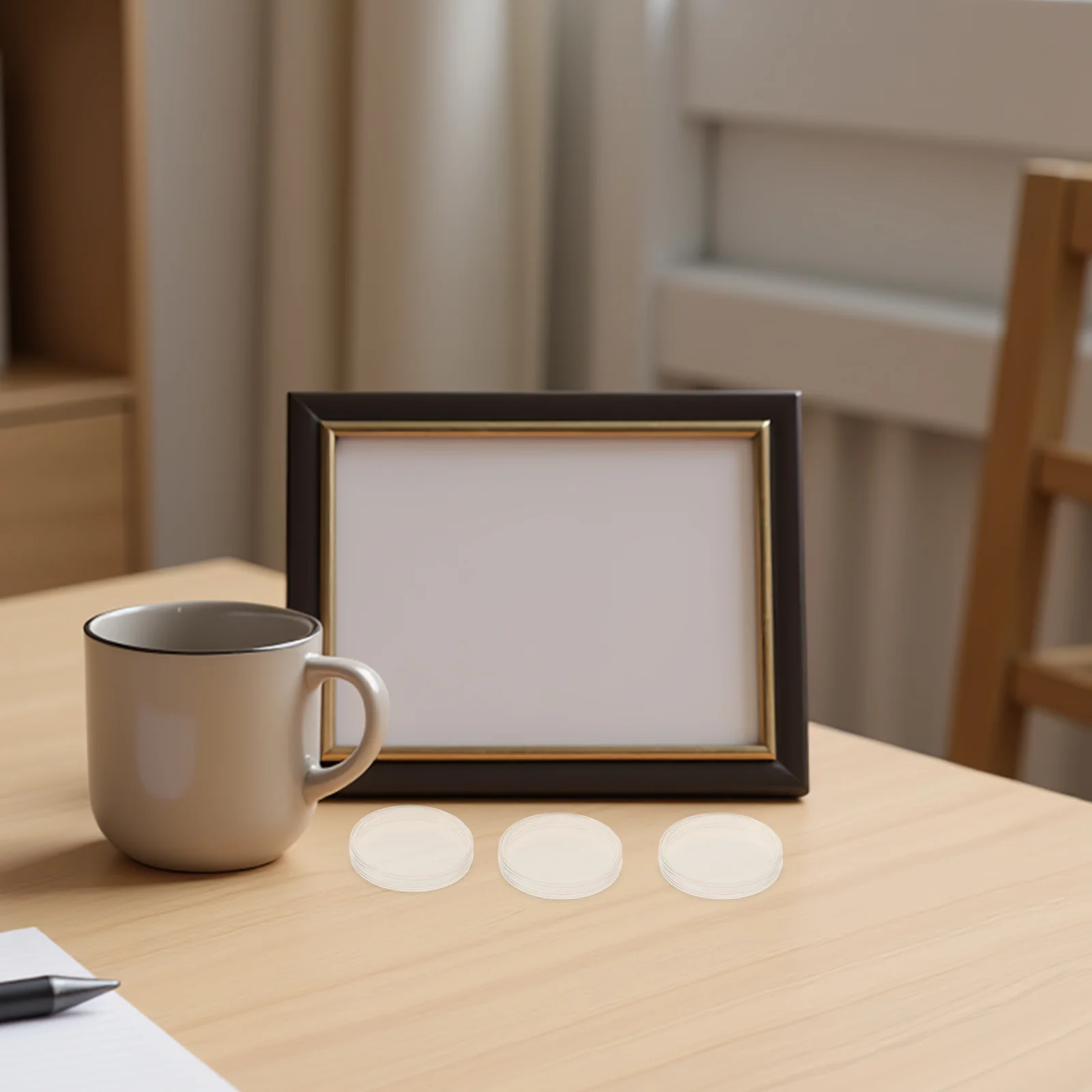 1 комплект, коробка для хранения монет - Фотография_5