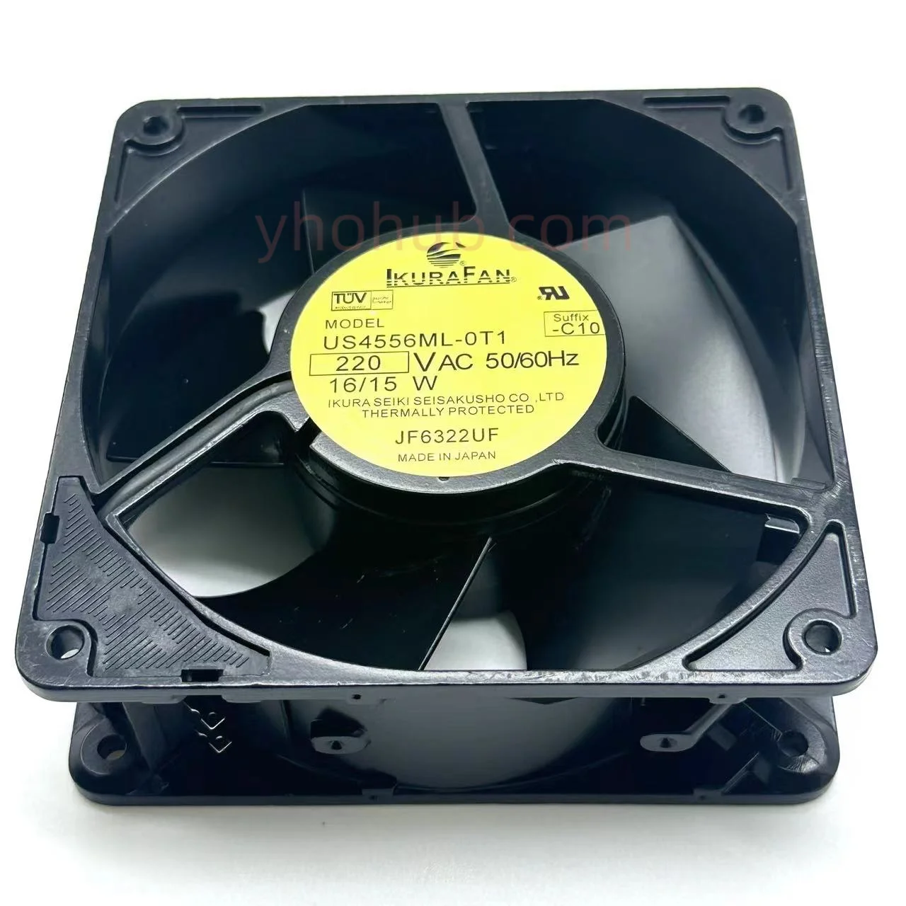 Ikurafan us4556ml-0t1 ac 220v 16/15w