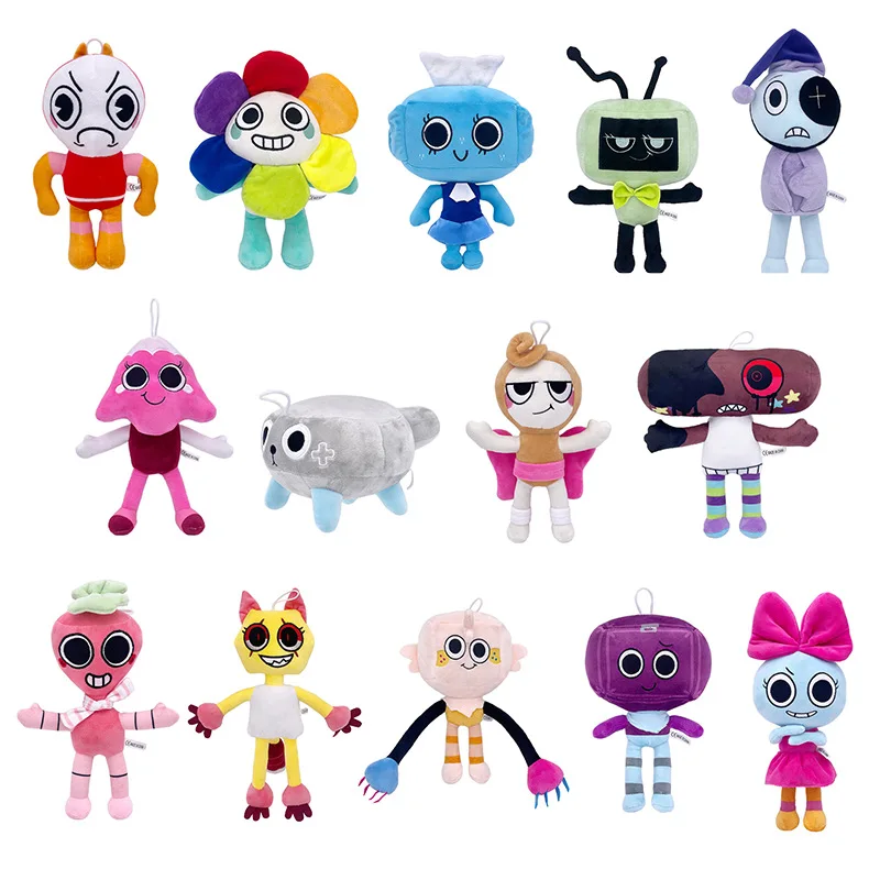 Плюшевая очаровательная подушка dandy's world