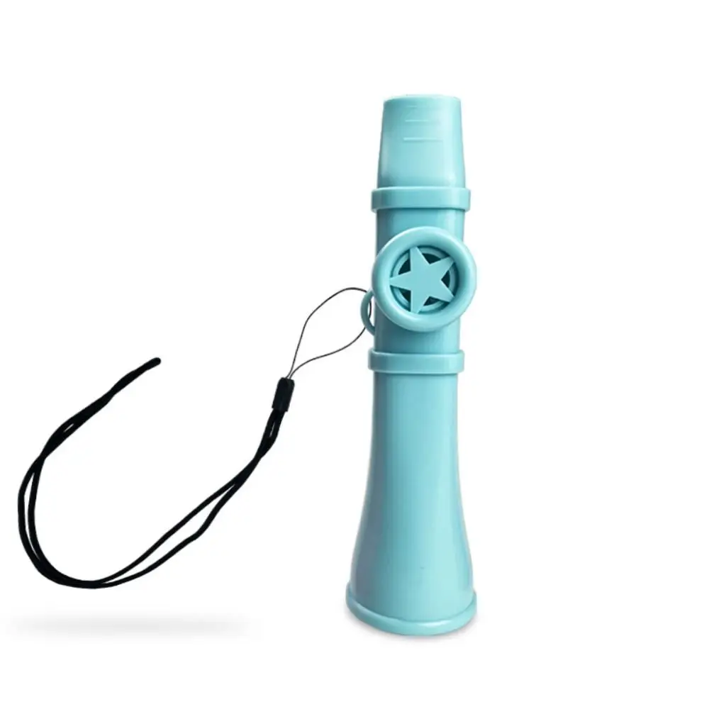 Портативная флейта kazoo из абс-пластика со шнурком - Фотография_4