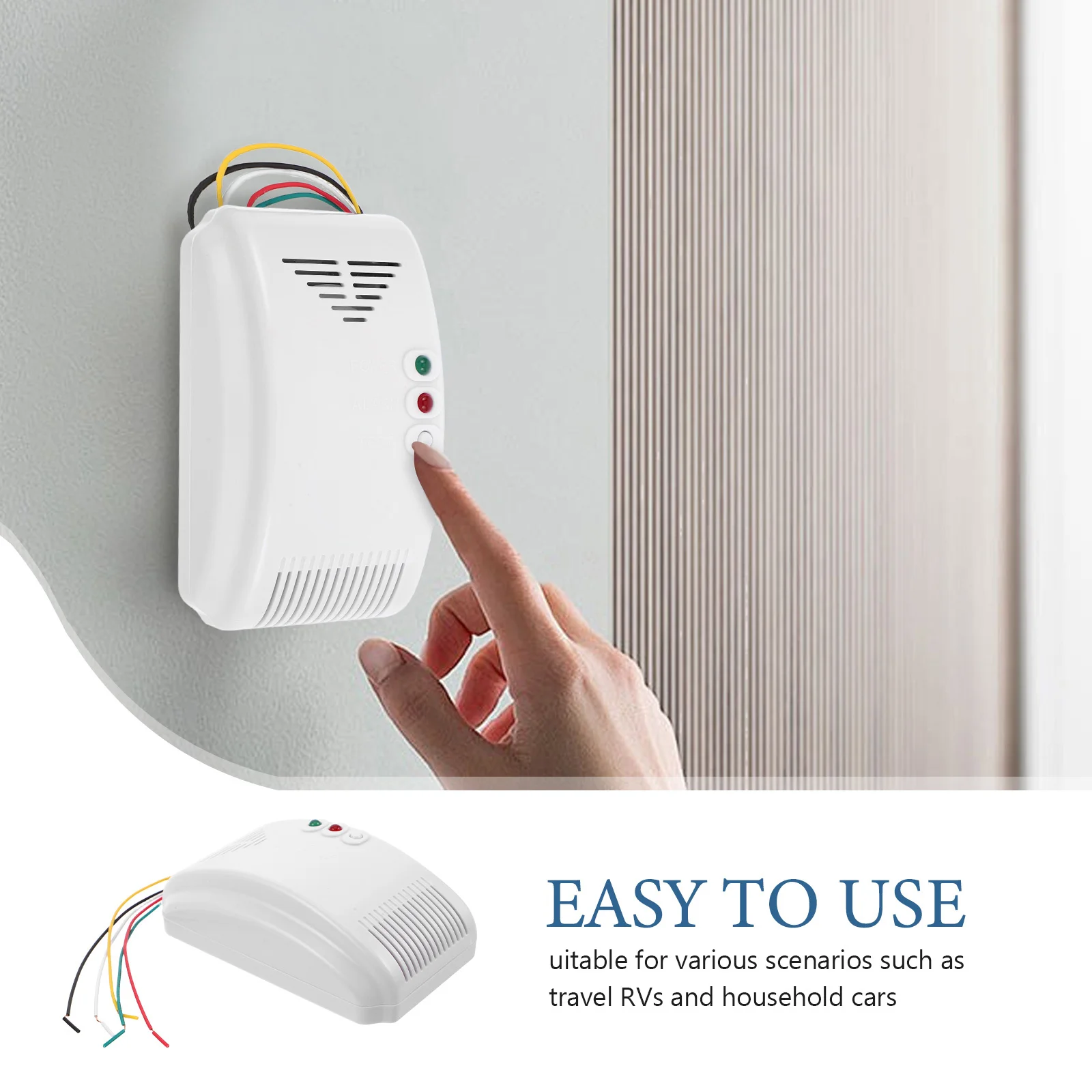 Датчик утечки газа для сжигания - Фотография_5