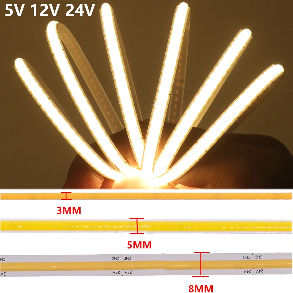 3 мм 5 мм 8 мм pcb cob светодиодная
