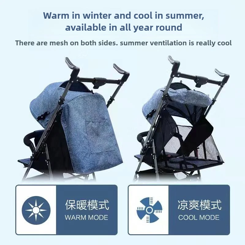 Детская коляска может сидеть и лежать - Фотография_2