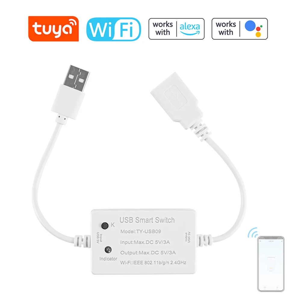 Модуль автоматического выключателя tuya wifi