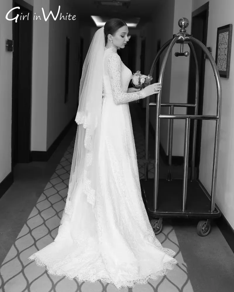 Винтажные кружевные свадебные платья - Фотография_2