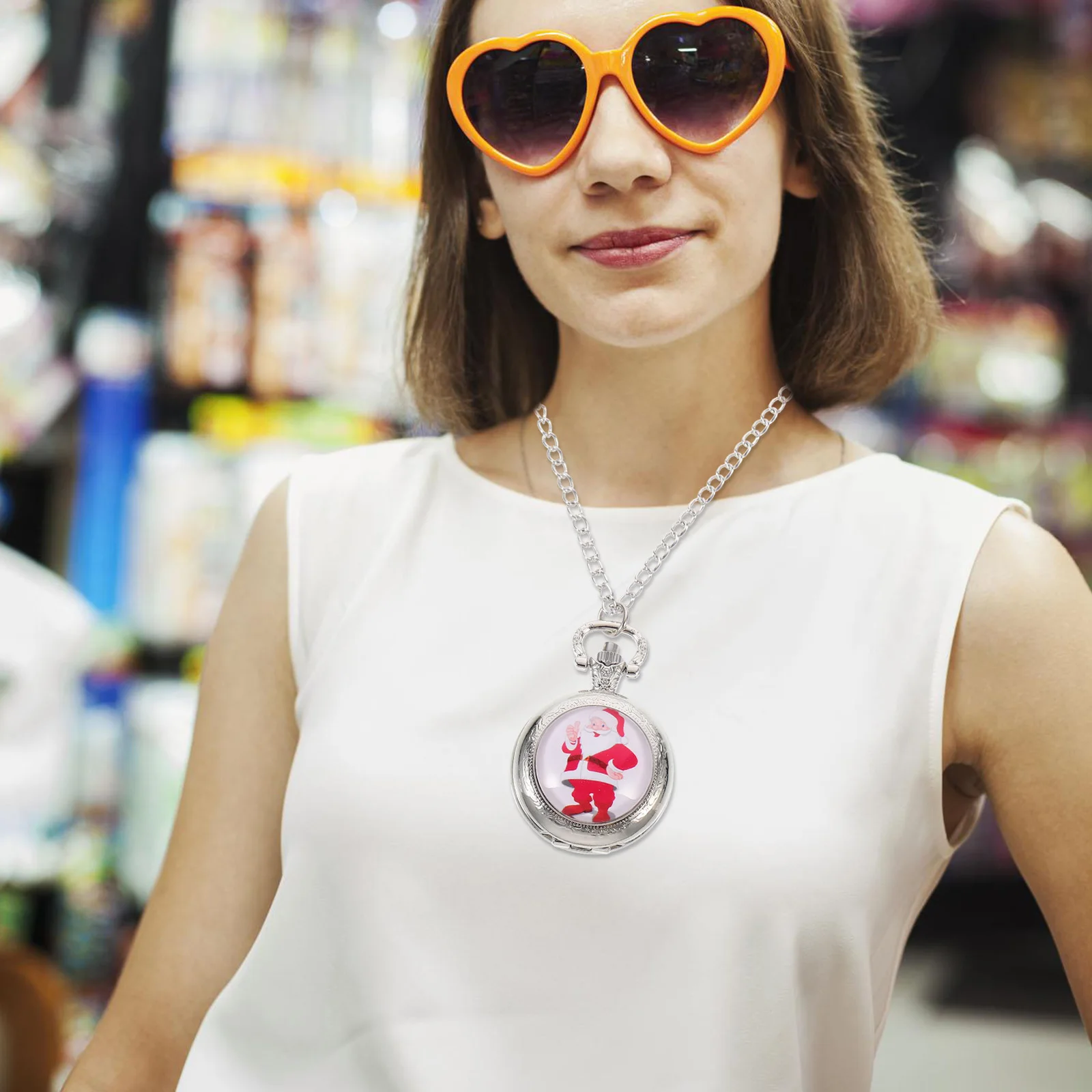 Винтажные карманные часы в стиле ретро - Фотография_6