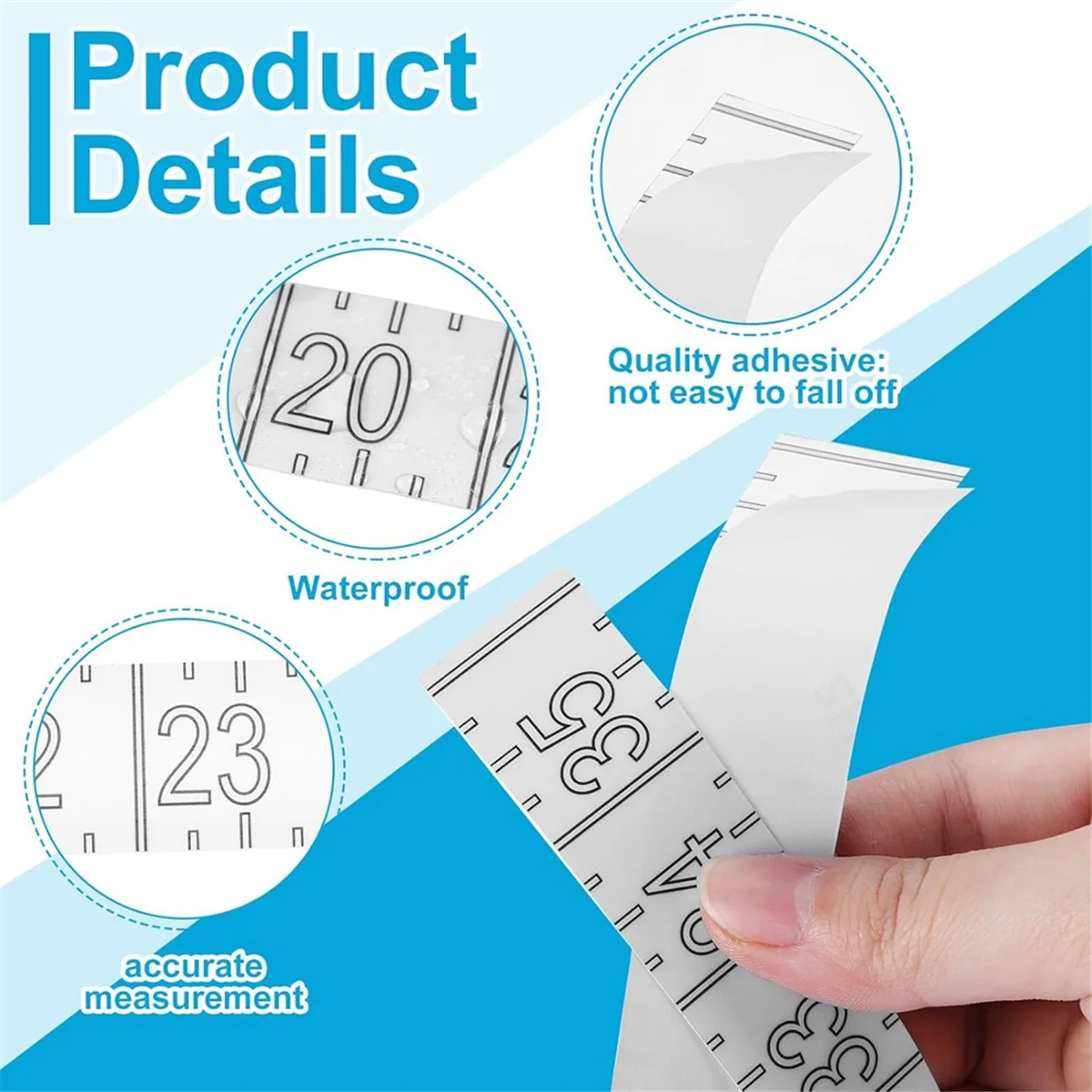 Babq 72-дюймовая измерительная лента для рыбы - Фотография_5