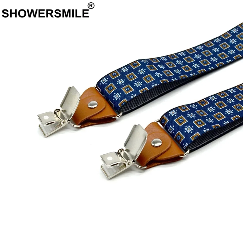 Showersmile подтяжки мужские для - Фотография_6