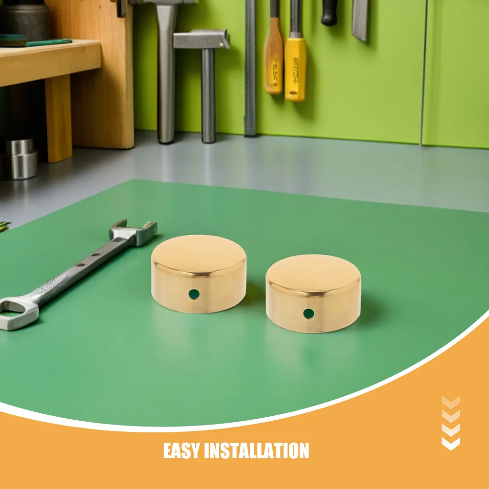 1,77-дюймовые колпачки для перил из нержавеющей стали - Фотография_2