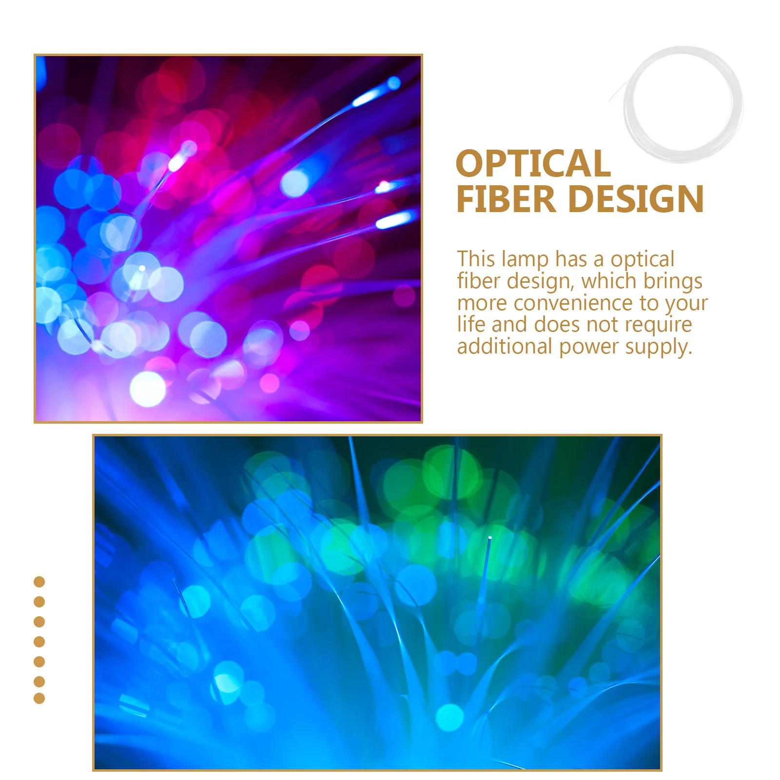 Лампа из оптического волокна - Фотография_4