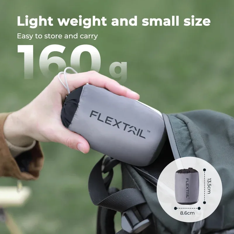 Flextail zero pillow se — надувная подушка для кемпинга - Фотография_2
