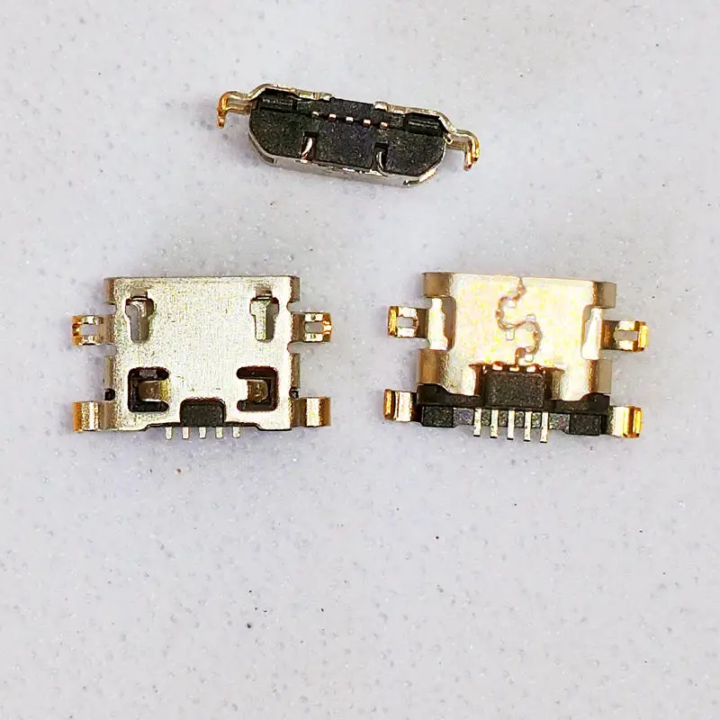 5-контактный разъем micro usb 100 шт.