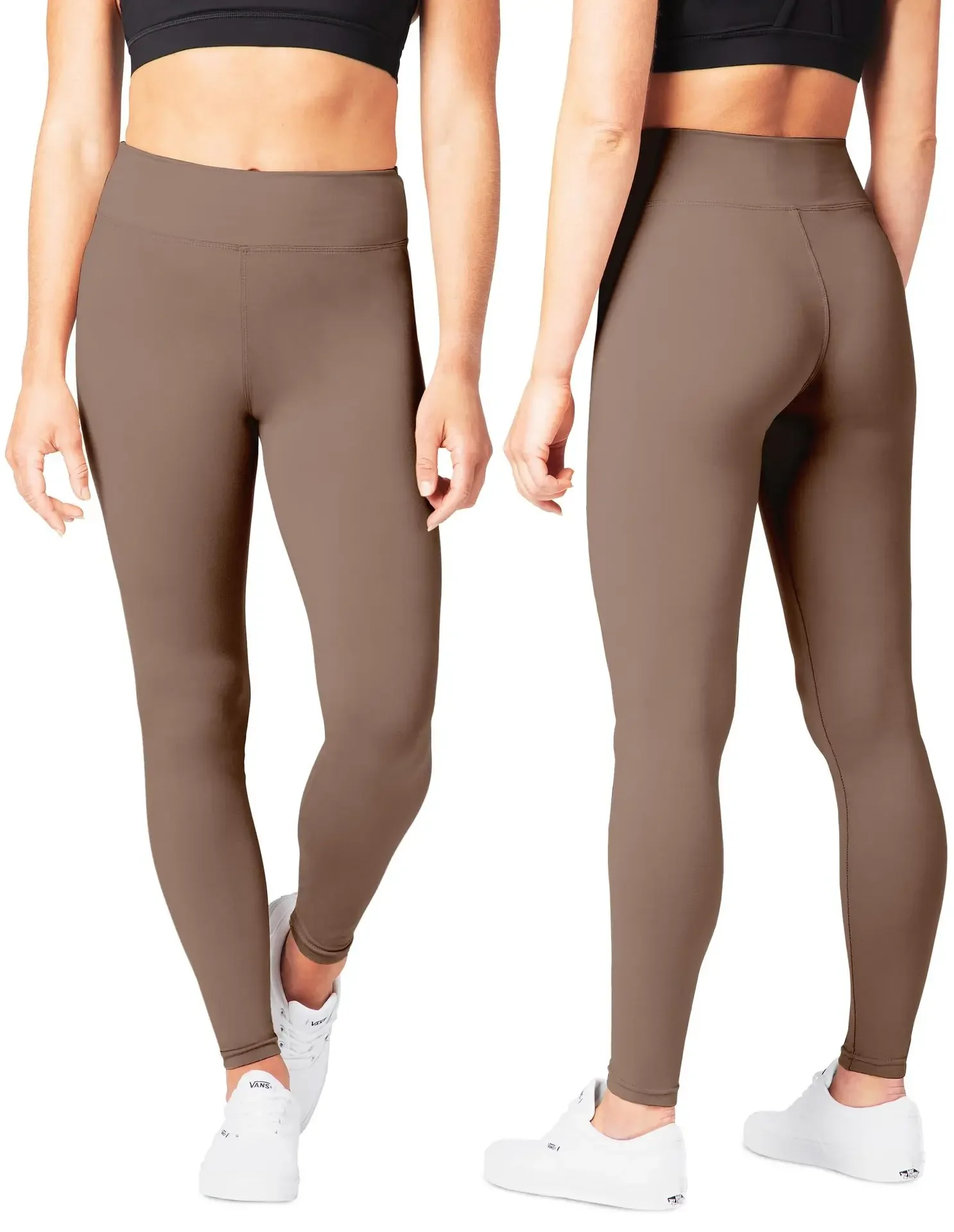 Christmas sport leggings women