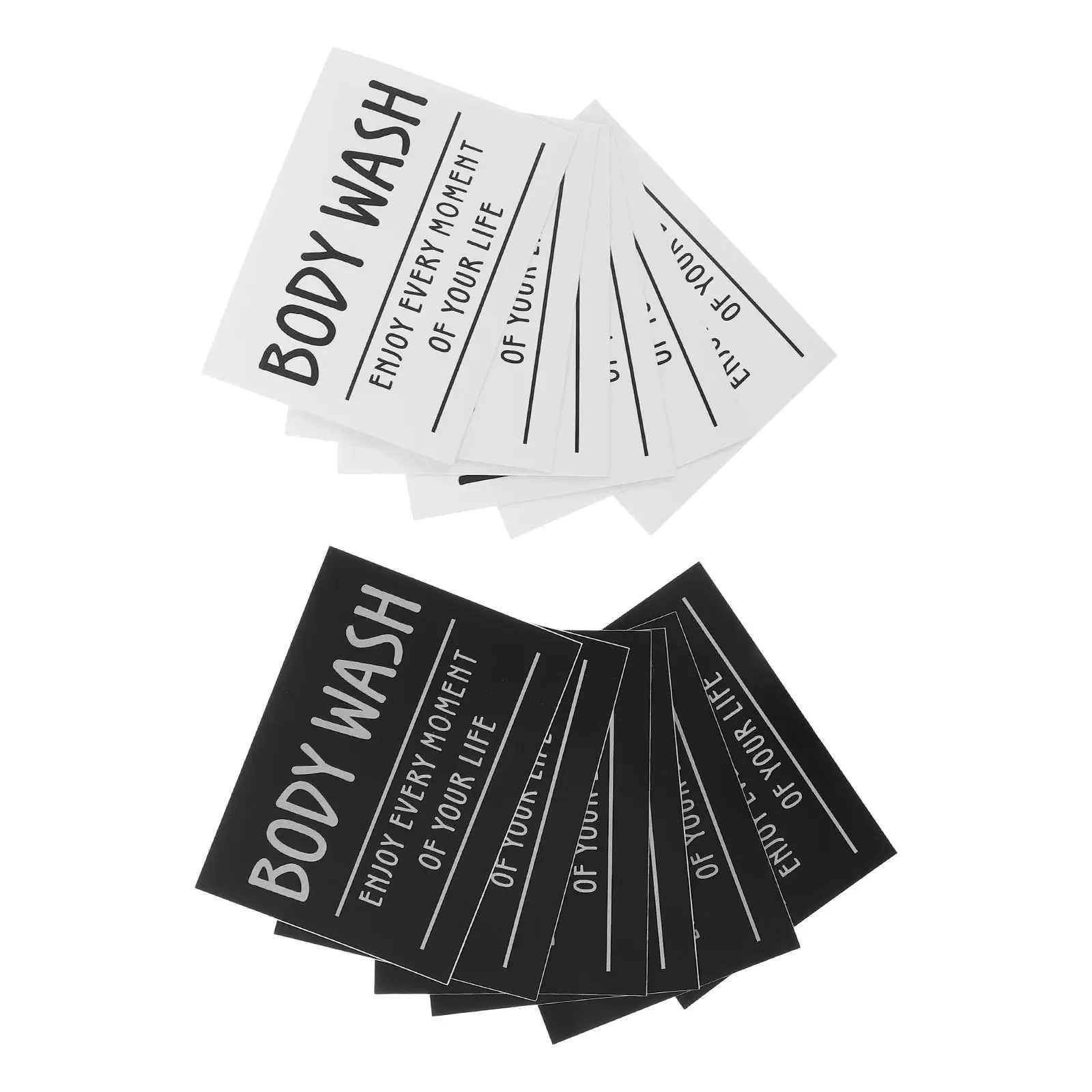 Этикетки для ванной комнаты - Фотография_4