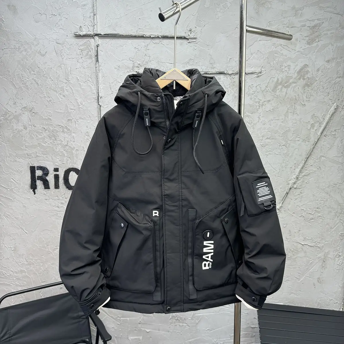 Роскошный элитный пуховик - Фотография_3