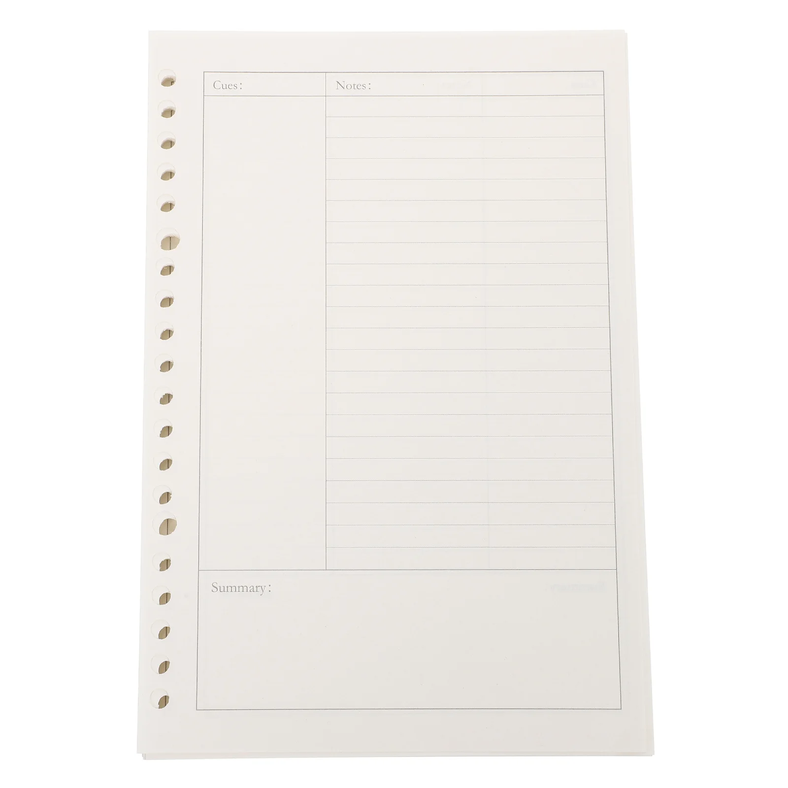 Винтажная сменная бумага для блокнота с отрывными листами - Фотография_6