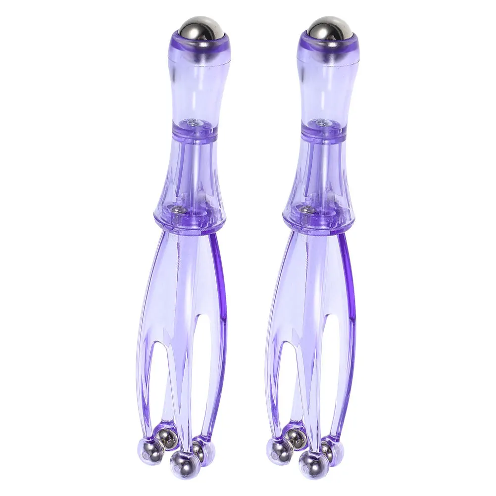 Роликовый массажер для пальцев 2 в 1