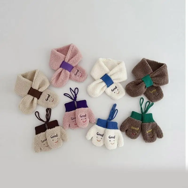 97be зимние перчатки для маленьких мальчиков и девочек - Фотография_5