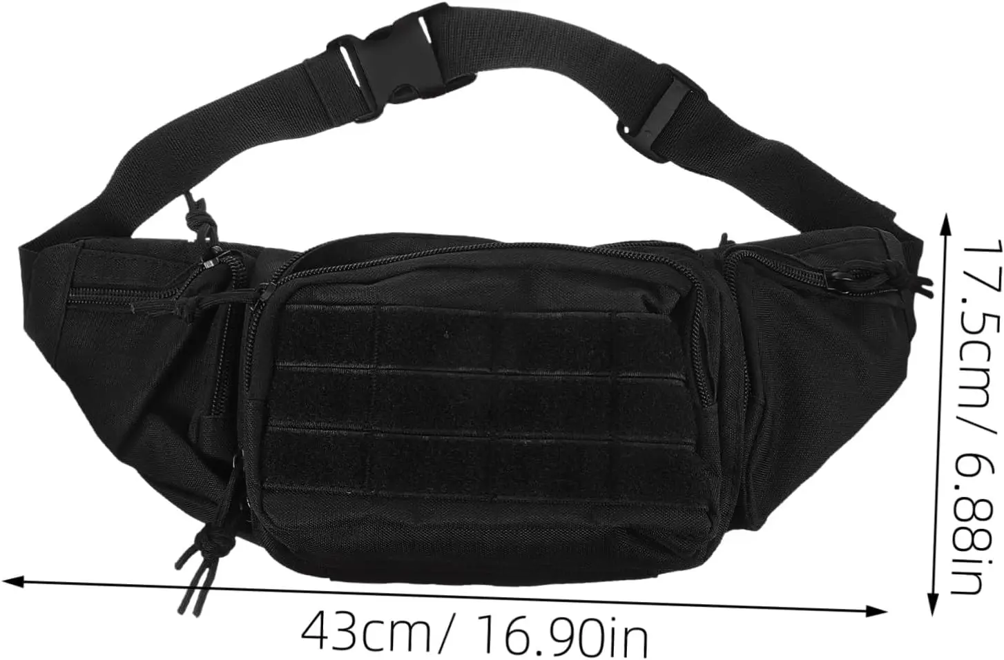 Многофункциональная мужская поясная сумка для бега - Фотография_2
