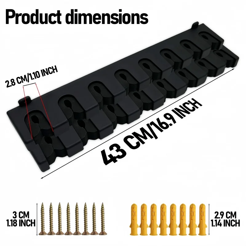 Подставка для удичек на стену (2 шт.) - Фотография_5
