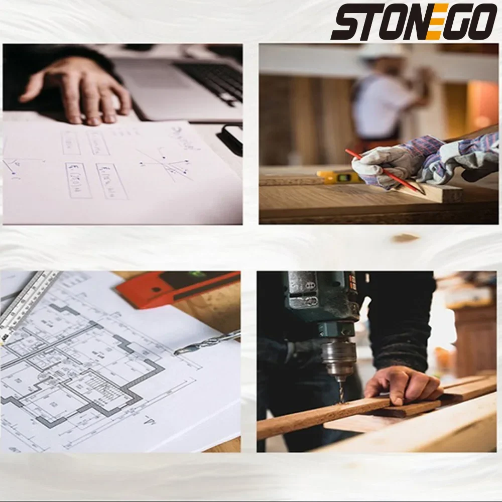 Линейка из нержавеющей стали stonego - Фотография_4