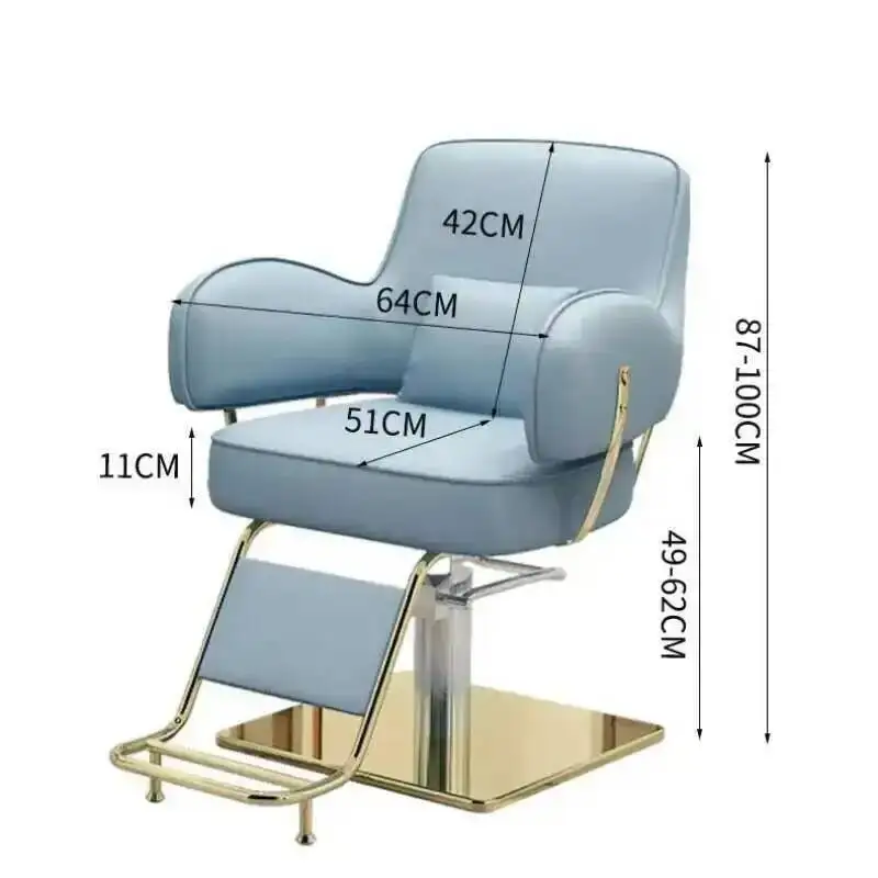 Парикмахерское кресло с откидной спинкой - Фотография_6