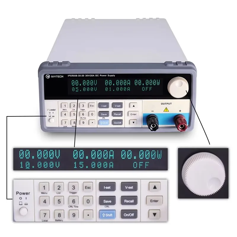 Ips900b-30-30 30 в 30 а лабораторный - Фотография_4