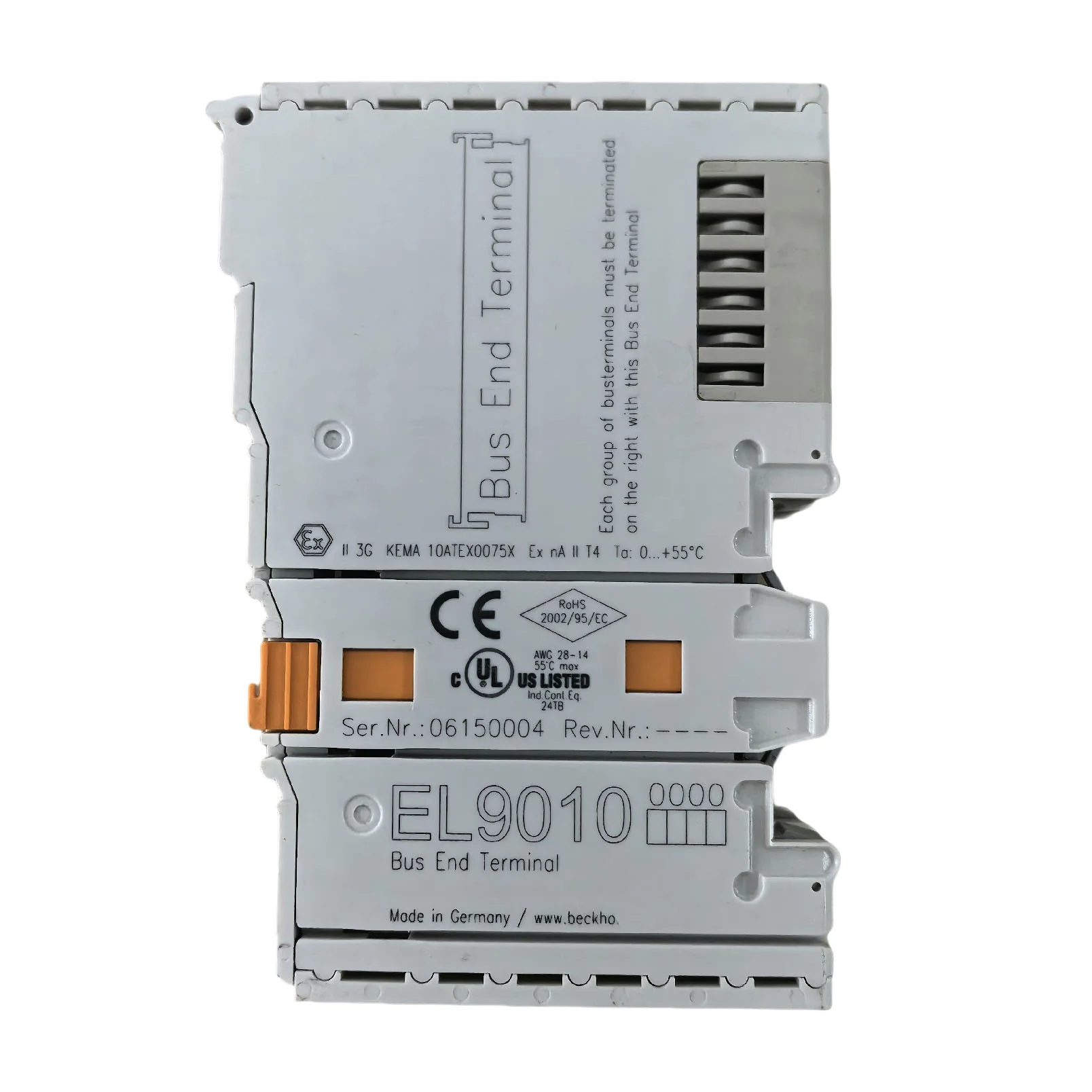 El9010 el9010 терминальный модуль - Фотография_3