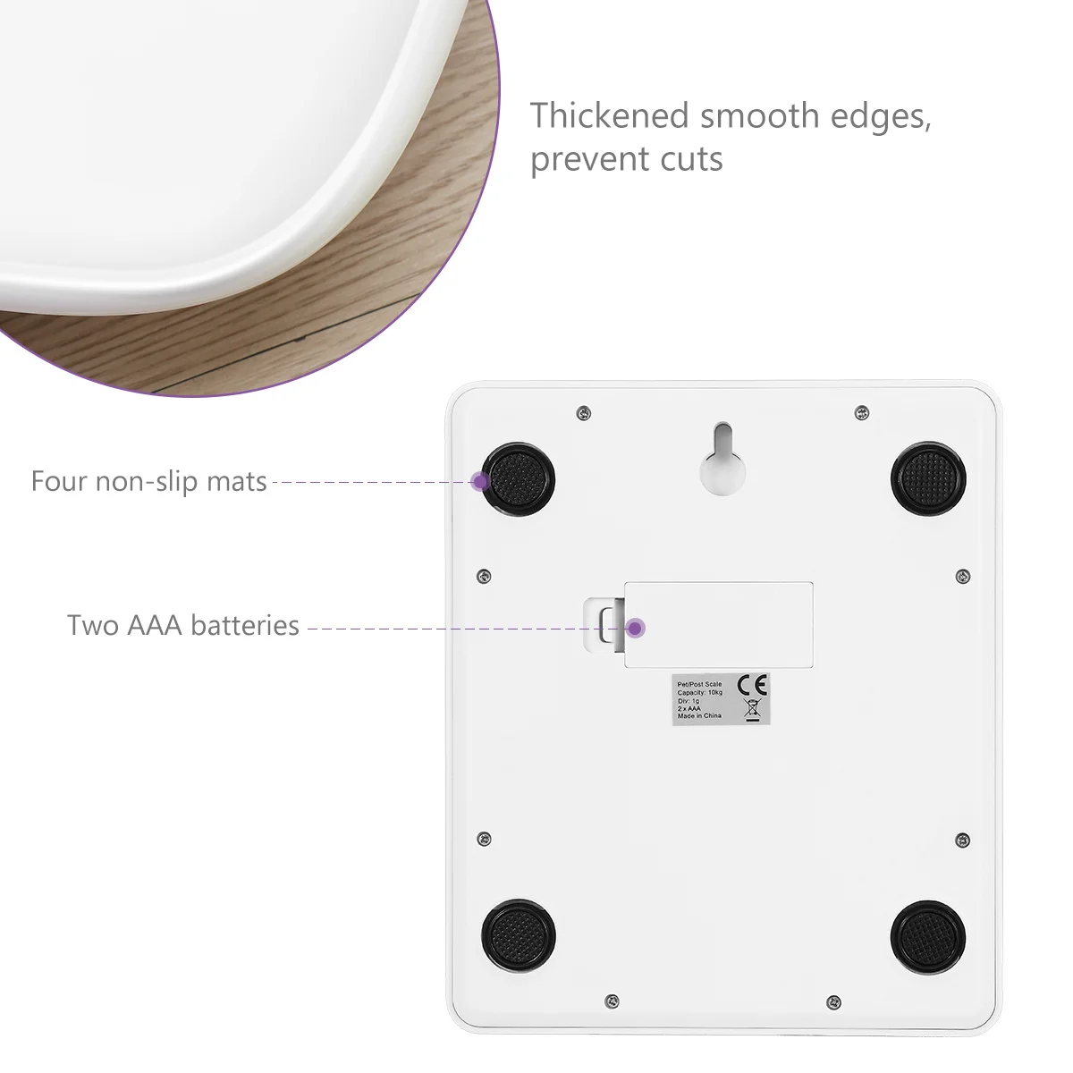 10 кг, цифровые весы для домашних животных - Фотография_4