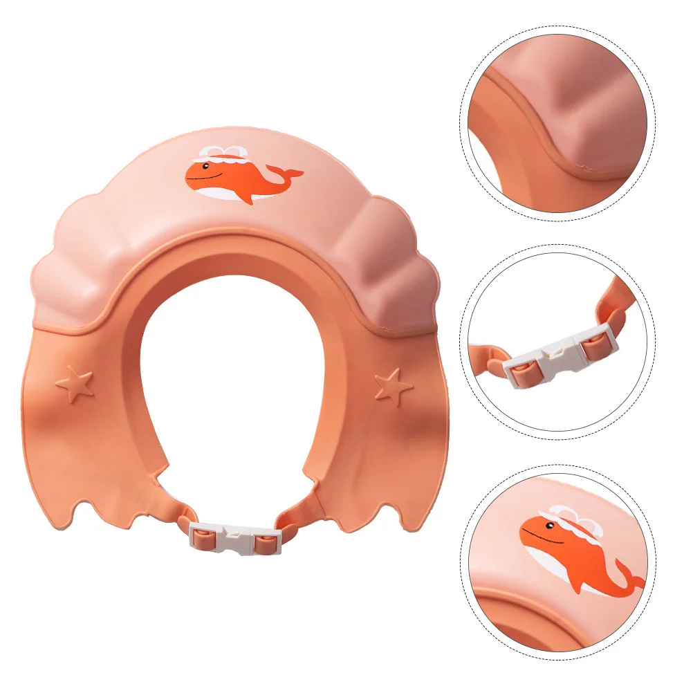 Регулируемая шапочка для мытья волос для детского душа - Фотография_4