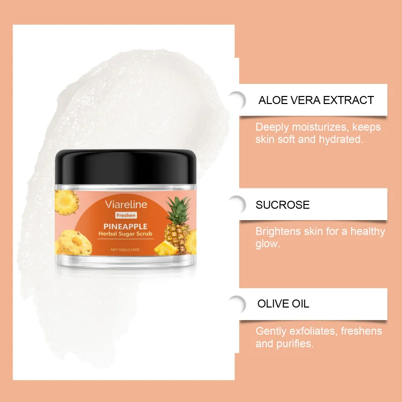 Скраб для тела с ананасом - Фотография_4