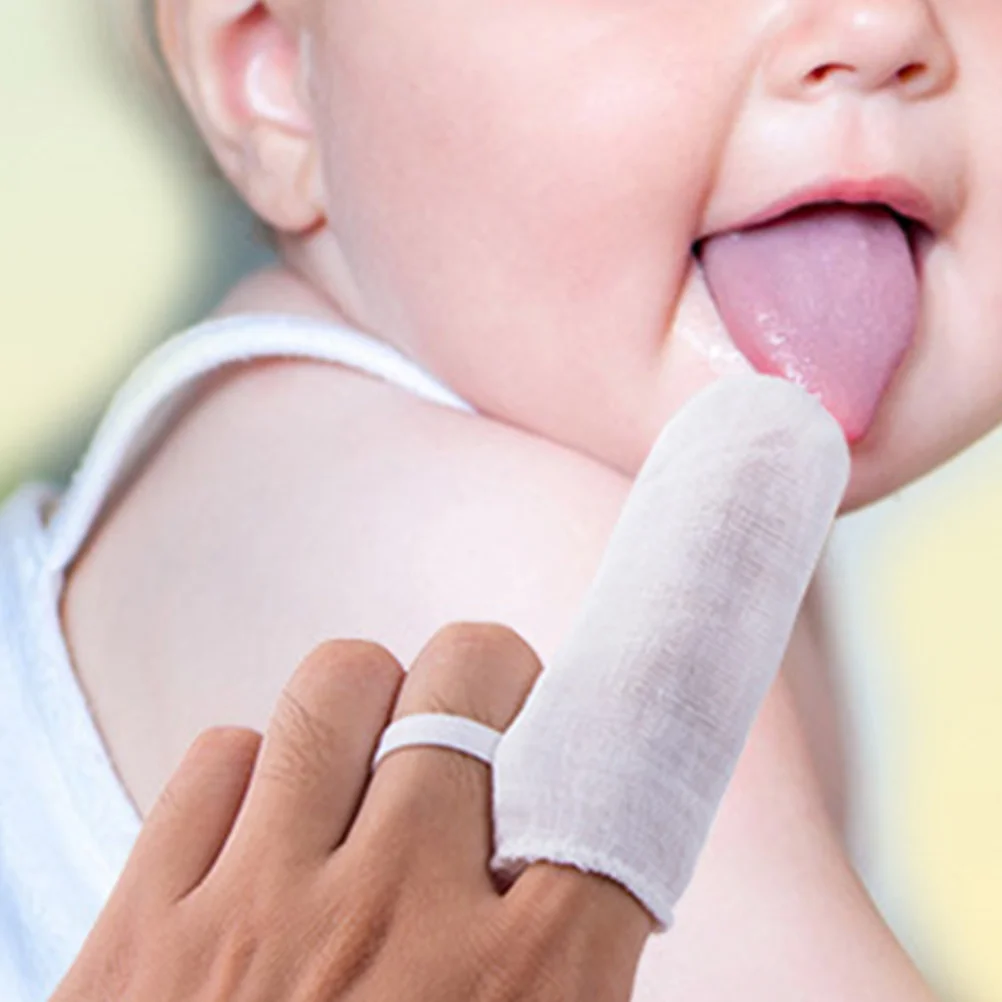 Детская зубная щетка на палец - Фотография_3