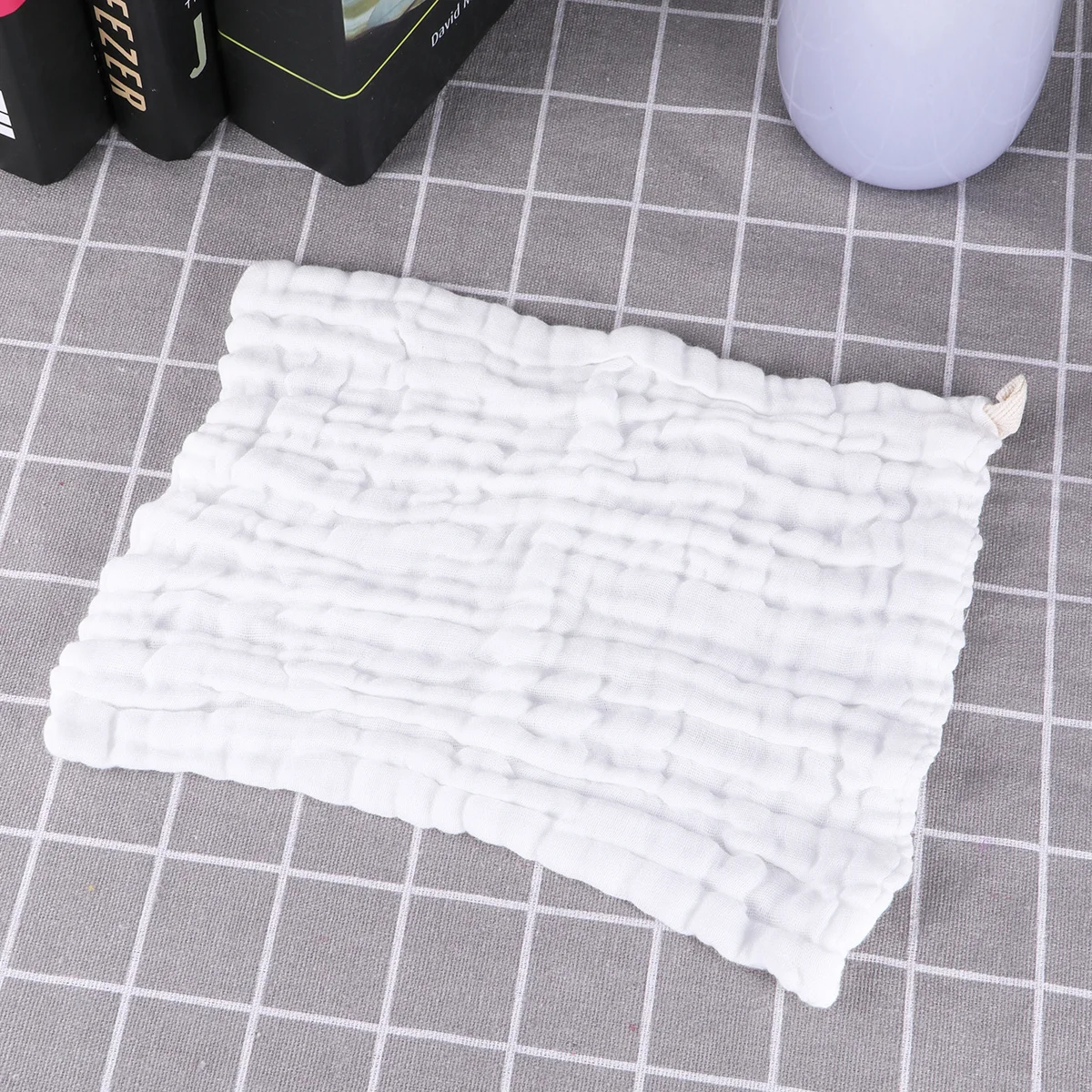 6-слойные муслиновые салфетки из чистого хлопка для отрыжки - Фотография_2