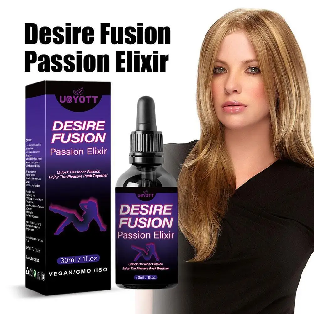 Эликсир либидо desire fusion для женщин